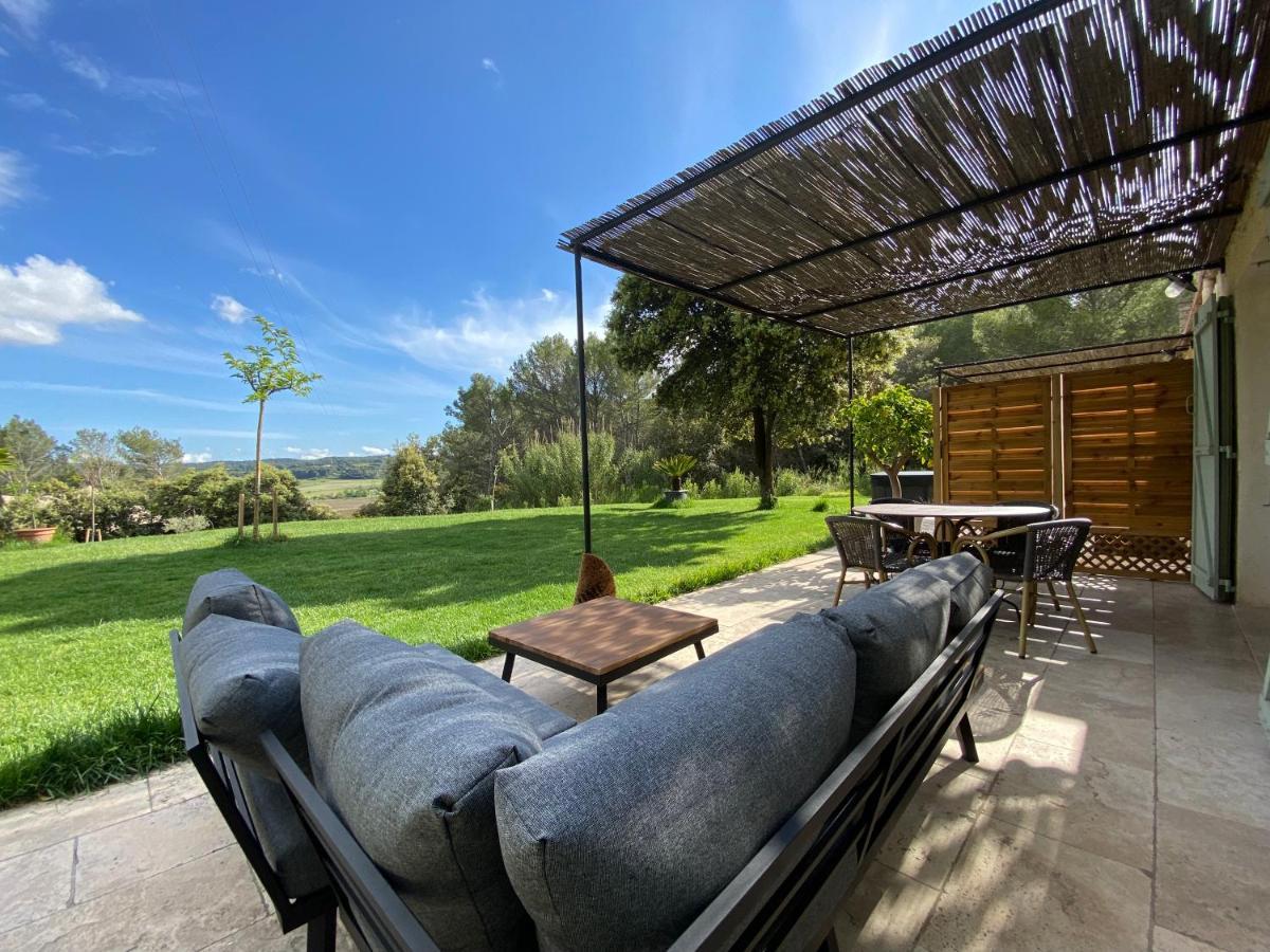 Mas Lou Felibrige Bed and Breakfast Venelles Buitenkant foto