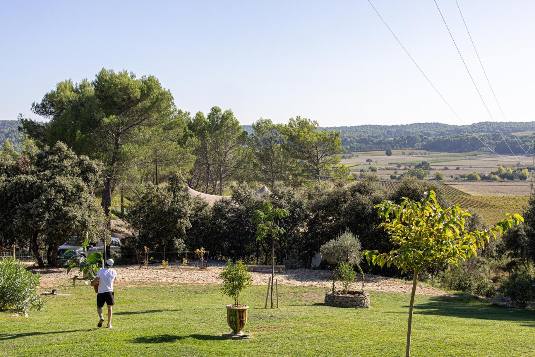 Mas Lou Felibrige Bed and Breakfast Venelles Buitenkant foto