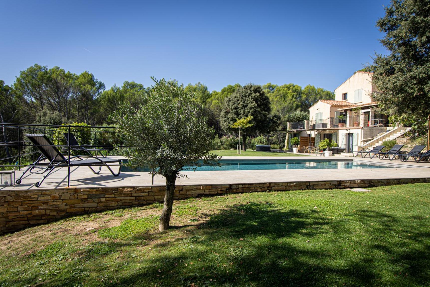 Mas Lou Felibrige Bed and Breakfast Venelles Buitenkant foto